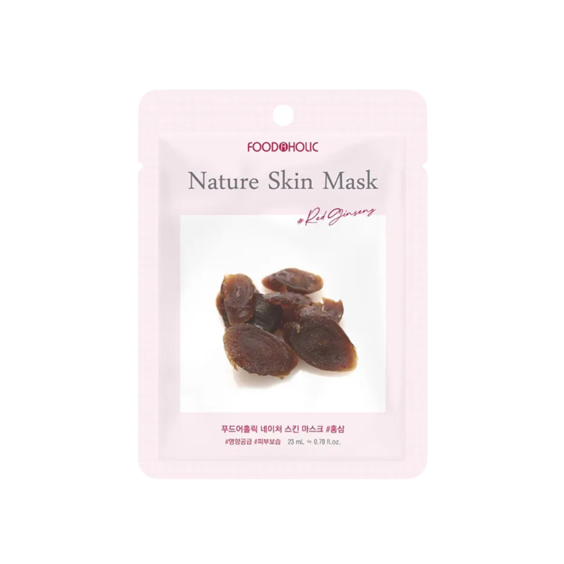 Foodaholic Nature Skin Mask D/C - Hyaluronic Acid