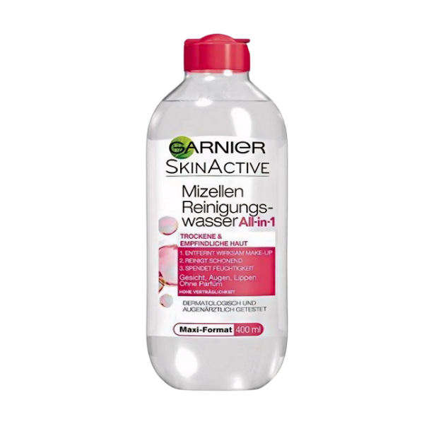 Garnier Tẩy Trang SkinActive Solution Micellaire Tout en 1 - 400ml