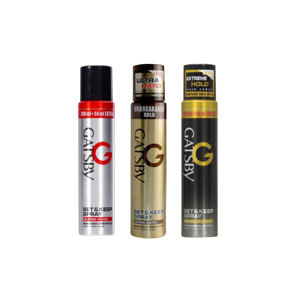 Gastby Gôm xịt tóc 250ml