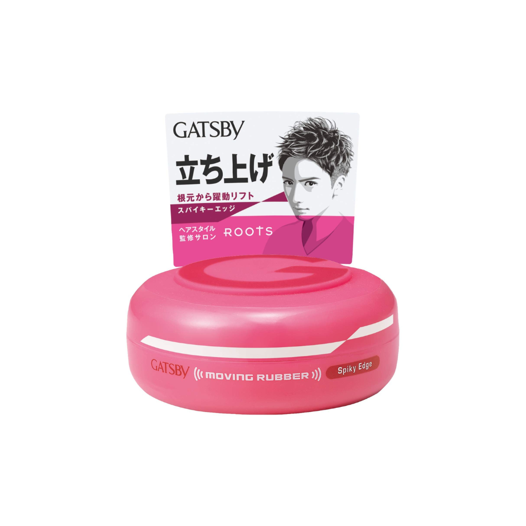 Gatsby Sáp Vuốt Tóc Moving Rubber 80g