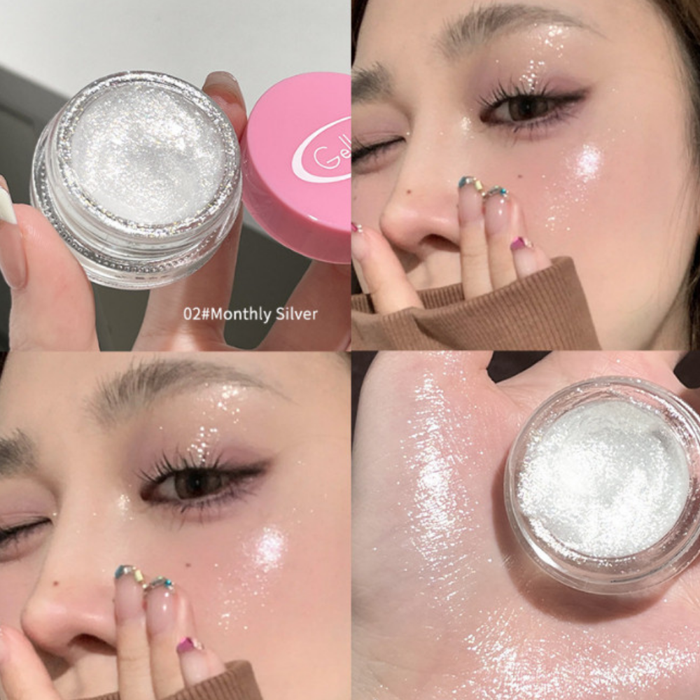 GELLA'S Phấn Mắt Dạng Lỏng - Nhũ Chảy Bắt Sáng D/C