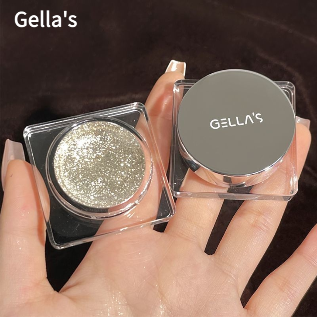 GELLA'S Phấn Mắt Dạng Lỏng - Nhũ Chảy Bắt Sáng D/C