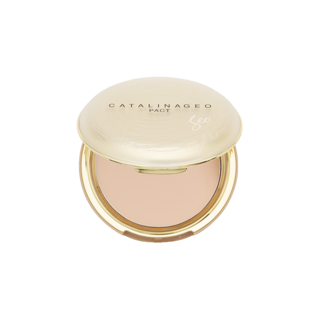 Geo Phấn Nền Kiềm Dầu Catalina Geo Pact - #2