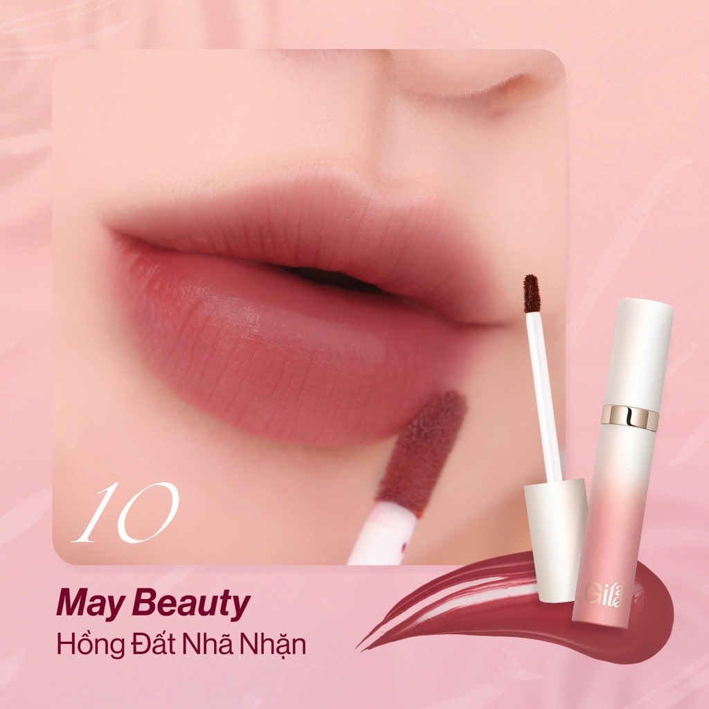 Gilaa Long Wear Lip Cream #10 May Beauty