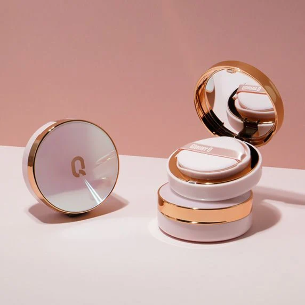 Glamrr Q Phấn Nước Long Wear DD Cushion SPF50+/PA+++ D/C