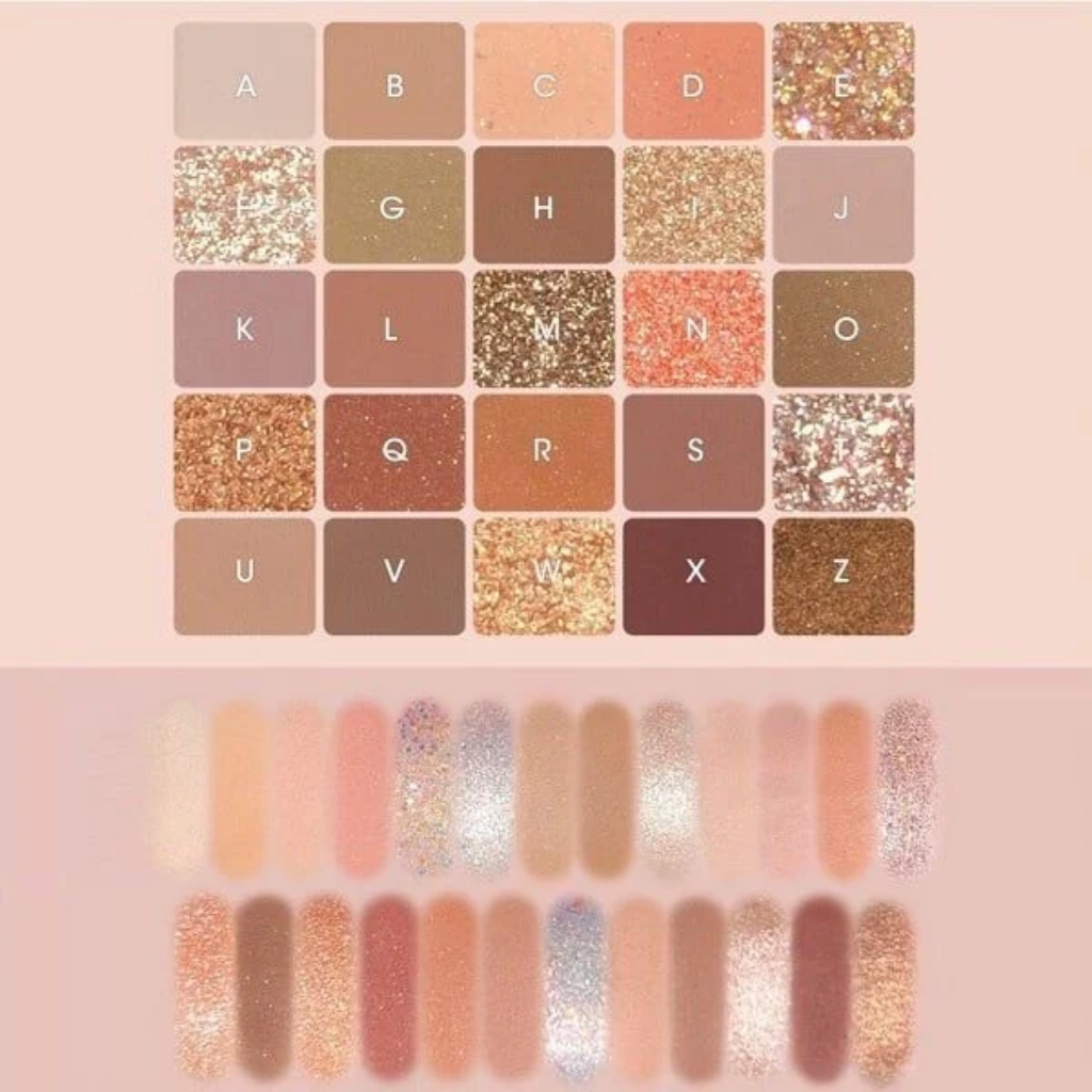 Gogo Tales Bảng Mắt Play Color Phấn Mắt Palette 25 Ô  - 204