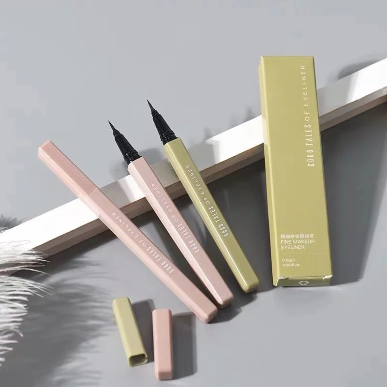 GOGO TALES Bút kẻ mắt Fine Makeup Eyeliner