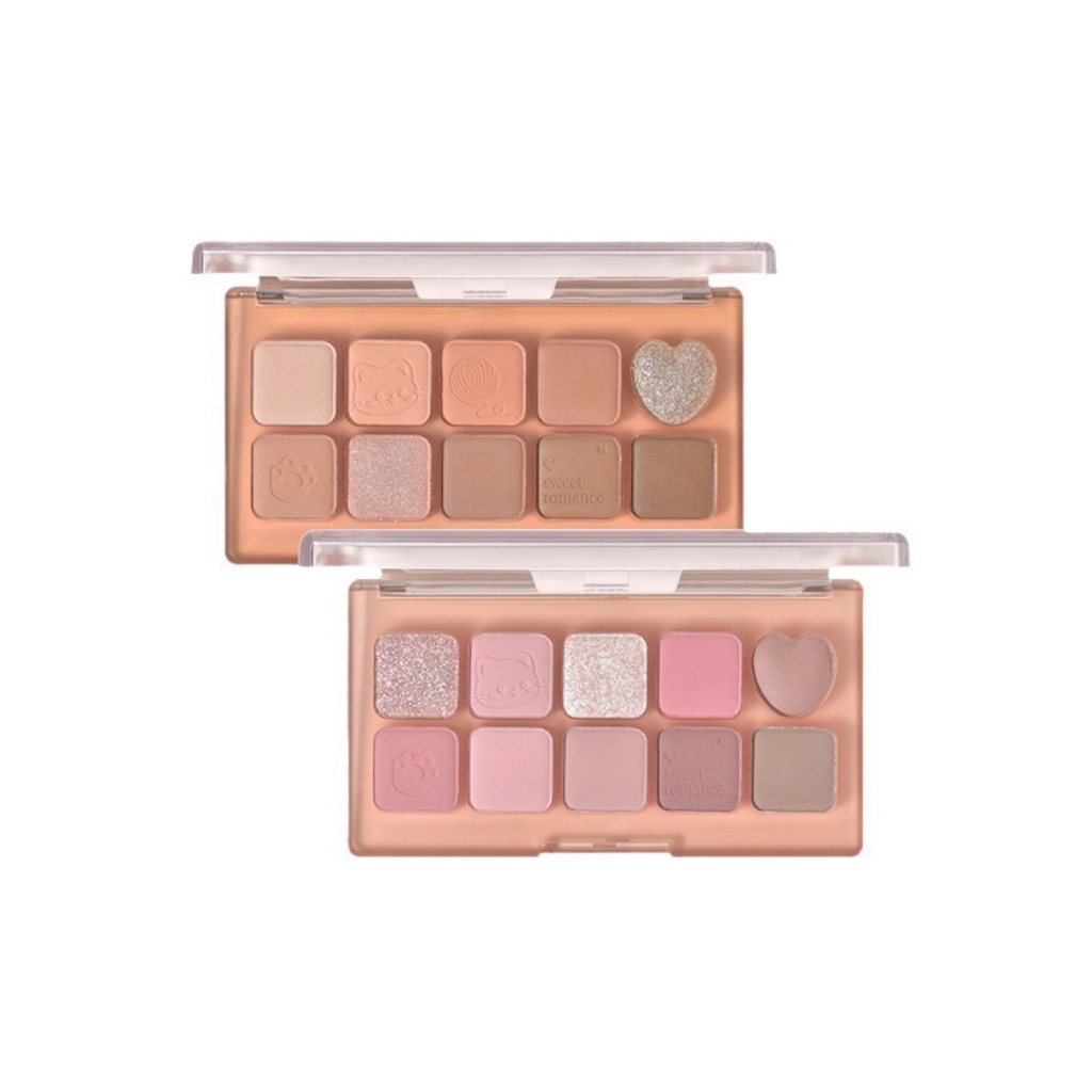 GOGO TALES Bảng Phấn Mắt 10 ô Sweet Misty