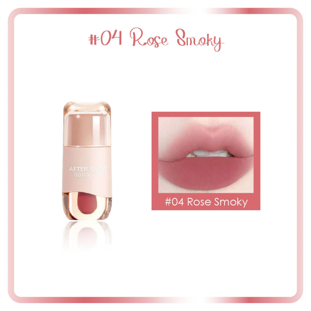 GOGO TALES Son Kem Lì Thin Mud Gauze Lip Glaze