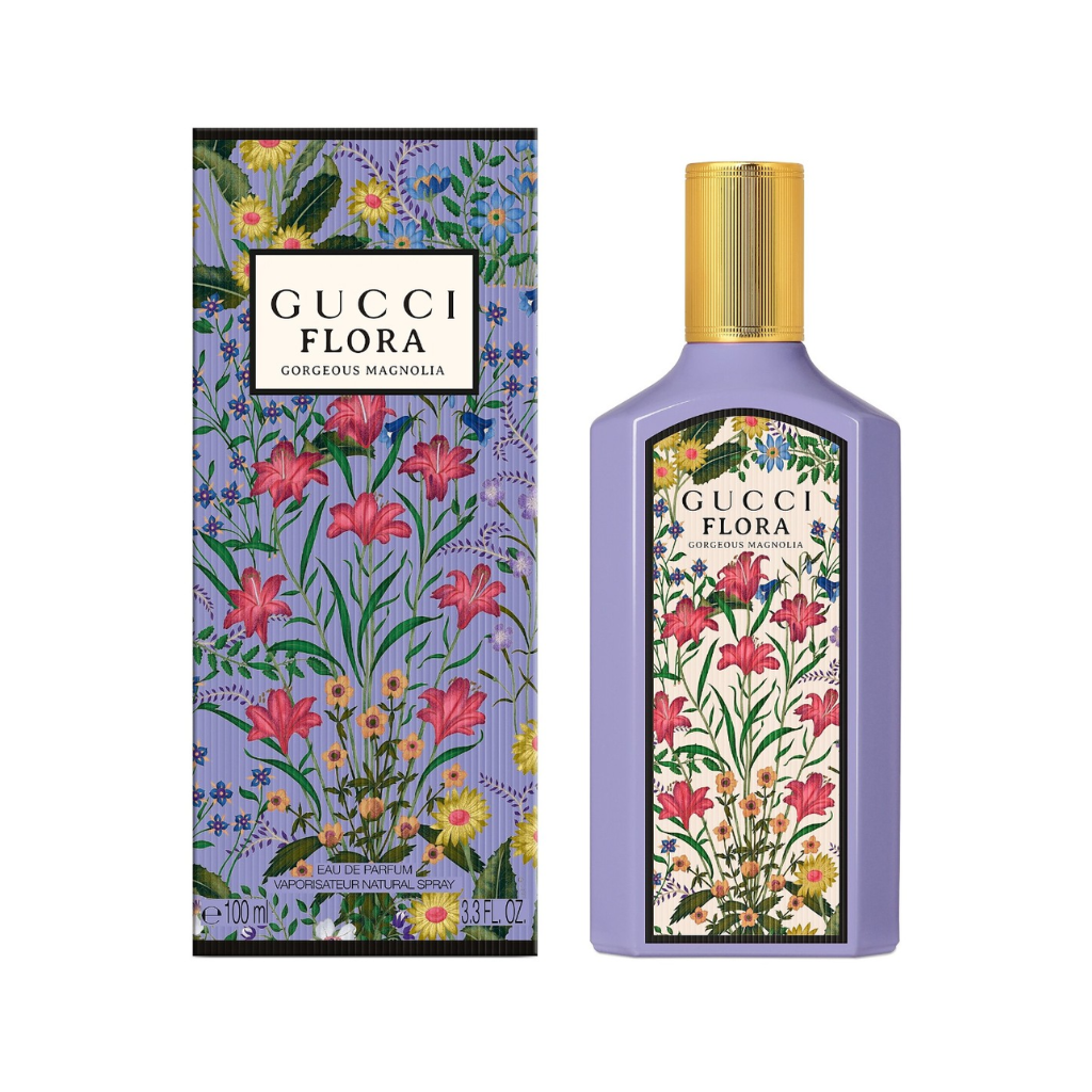 Gucci Flora Gorgeous Magnolia EDP - 10ml