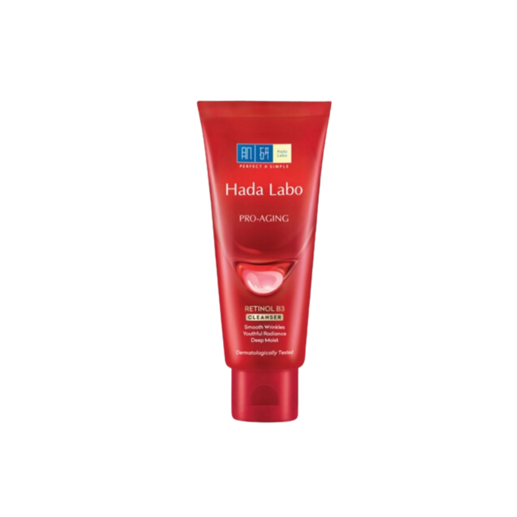 Hada Labo Kem Rửa Mặt Pro-Aging Retinol B3 Cleanser 80g