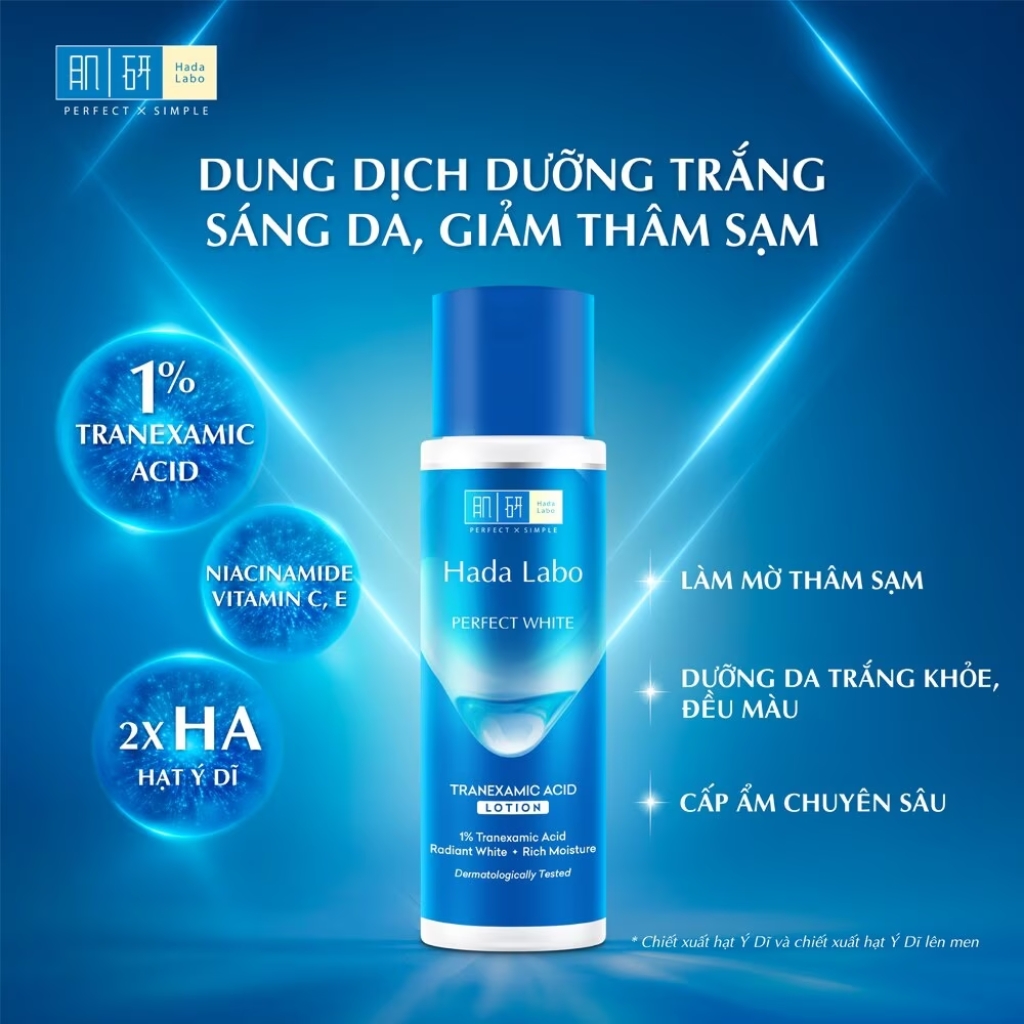 Hada Labo Perfect White Tranexamic Acid Lotion 170ml