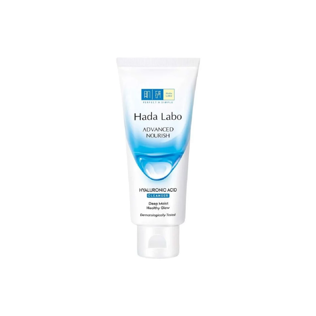 Hada Labo Sữa Rửa Mặt Hyaluronic Acid 80g