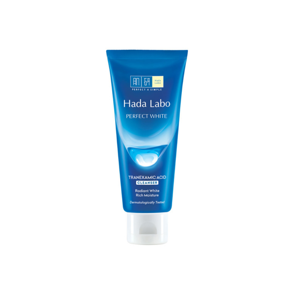 Hada Labo Sữa Rửa Mặt Perfect White Tranexamic Acid 80g
