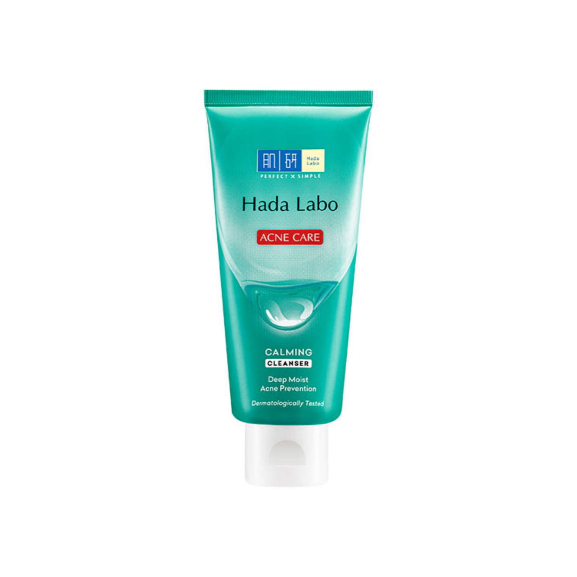 Hada Labo Sửa Rửa Mặt Trị Mụn da dầu Acne Care Calming 80g
