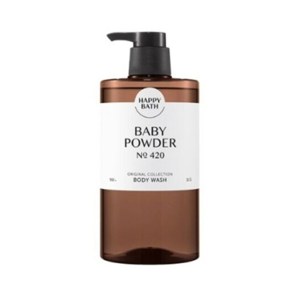 BMT - 4/2026 - Happy Bath Sữa Tắm 900ml - 420 Baby Powder