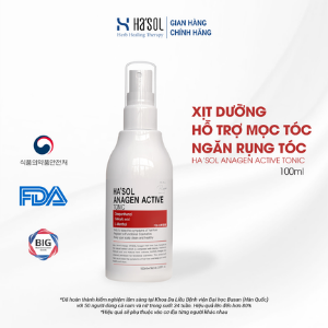 Hasol Xịt Kích Thích Mọc Tóc 100ml