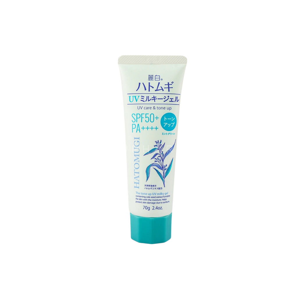 DL - 1/2026 - Hatomugi Chống Nắng UV Care & Tone Up SPF50+ PA++++ (XANH BẠC HÀ)