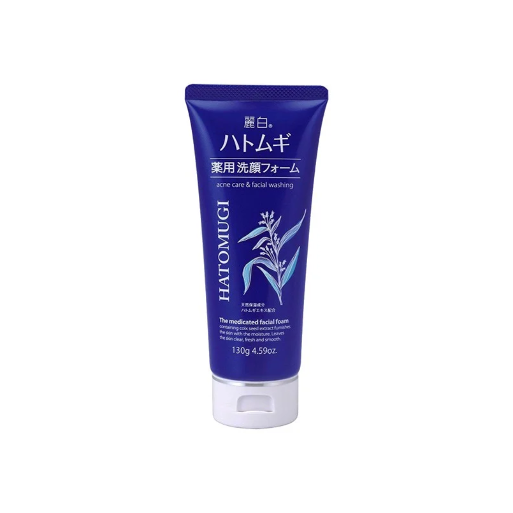 Hatomugi Sữa Rửa Mặt Ngăn Ngừa Mụn 130g
