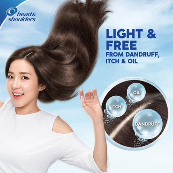Head & Shoulders Dầu Gội Ngăn Gàu Clinical Strength 400ml - (CT)