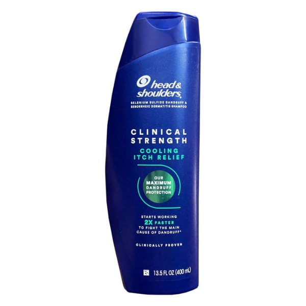 Head & Shoulders Dầu Gội Ngăn Gàu Clinical Strength 400ml - (CT)
