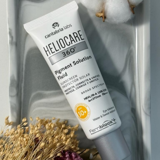 Heliocare Kem Chống Nắng 360° A-R Emulsion SPF50+ 50ml
