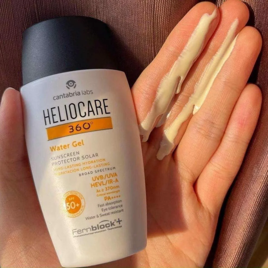 BMT - 01/2026 - Heliocare Kem Chống Nắng 360° Water Gel SPF50+ 50ml