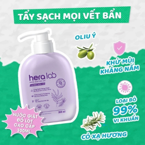 Hera Lab Nước Giặt Đồ Lót 300ml