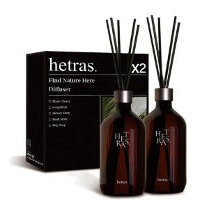 Hetras Tinh Dầu Thơm Phòng Set 500ml + 500ml  - White Shirt