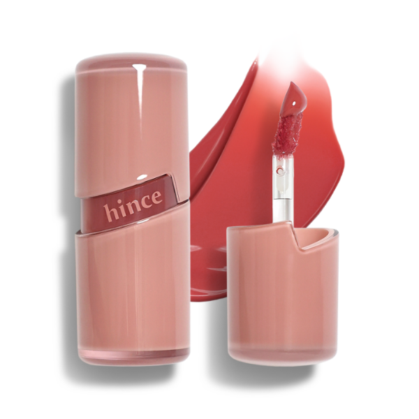 BMT 11/26 - Hince Raw Glow Gel Tint 4ML - R002 Raw Rose