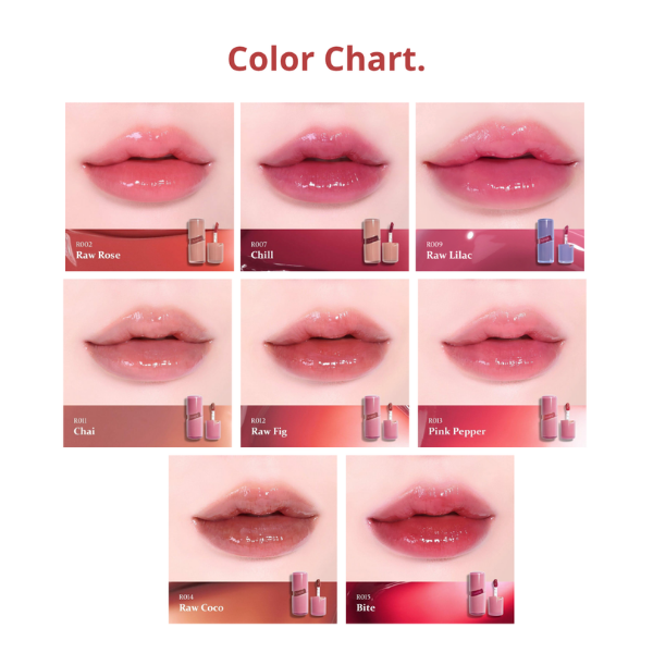 BMT 10/26 - Hince Raw Glow Gel Tint 4ml