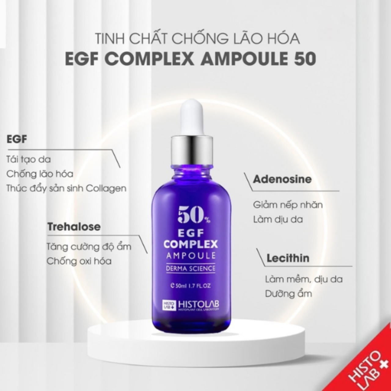 Histolab 50% EGF Complex Ampoule 50ml