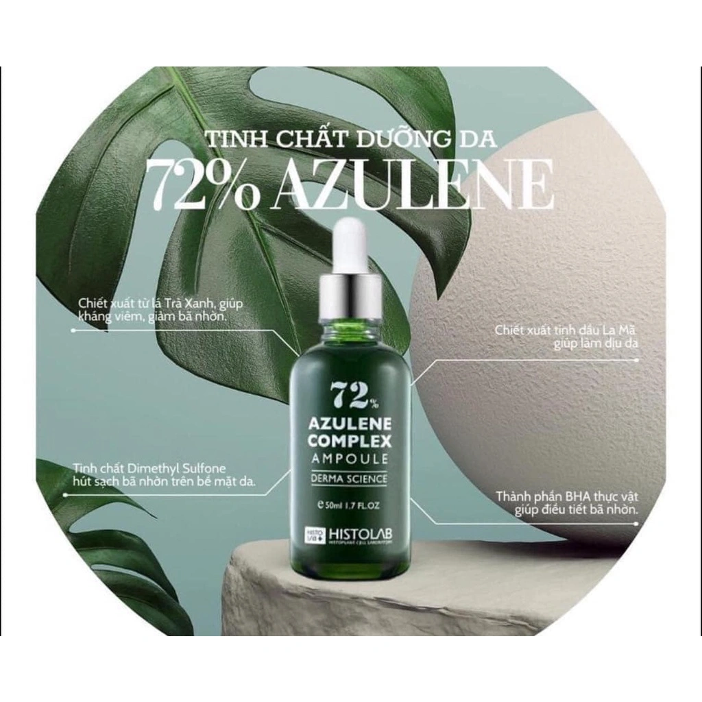 Histolab 72% Azulene Complex Ampoule 50ml