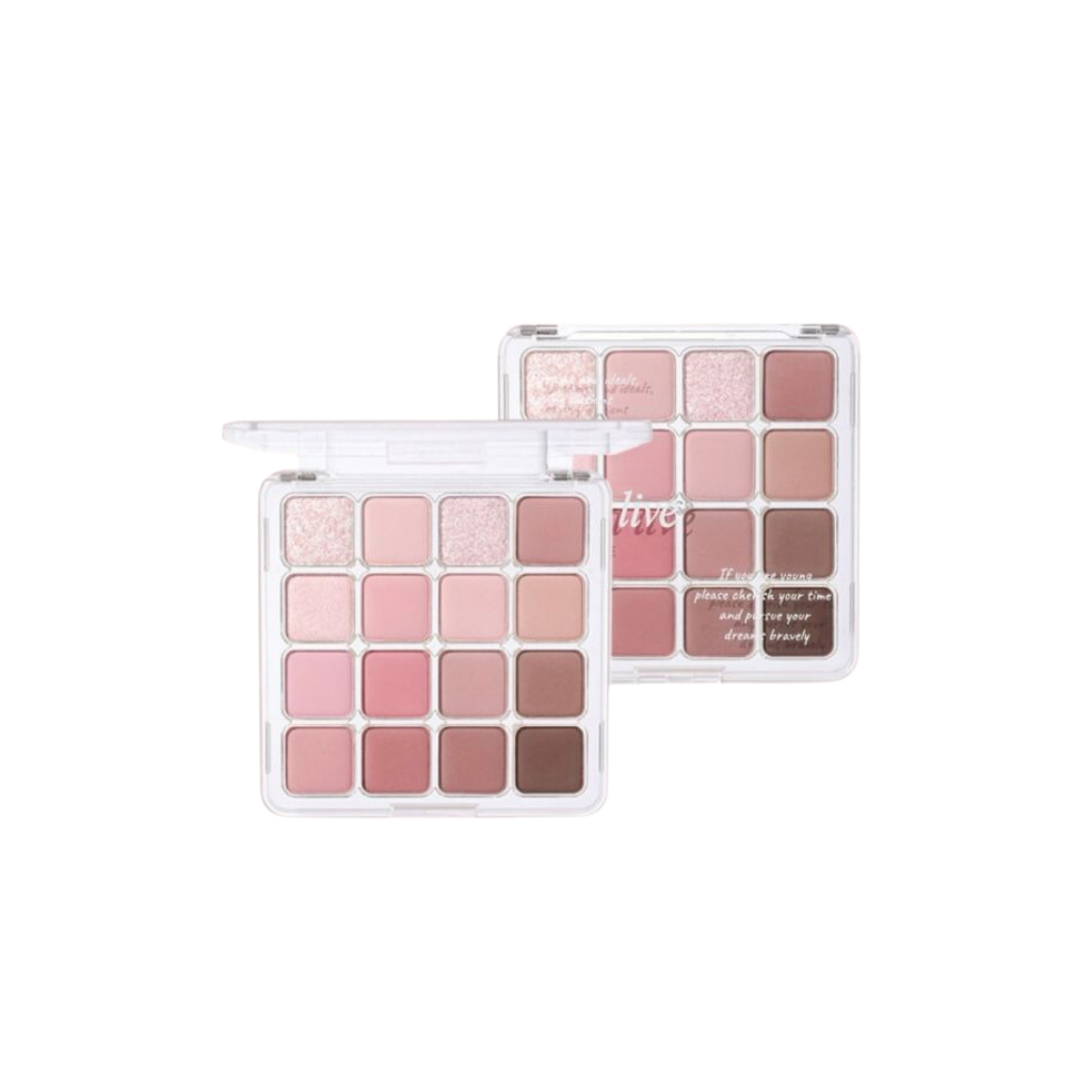 HOLD LIVE Bảng Phấn Mắt 16 ô Sunset Magic Phấn Mắt Tray