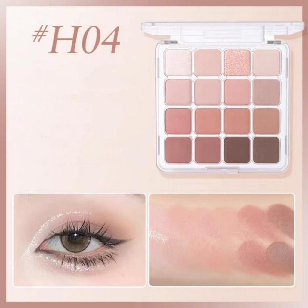 HOLD LIVE Bảng Phấn Mắt 16 ô Sunset Magic Phấn Mắt Tray  - H05
