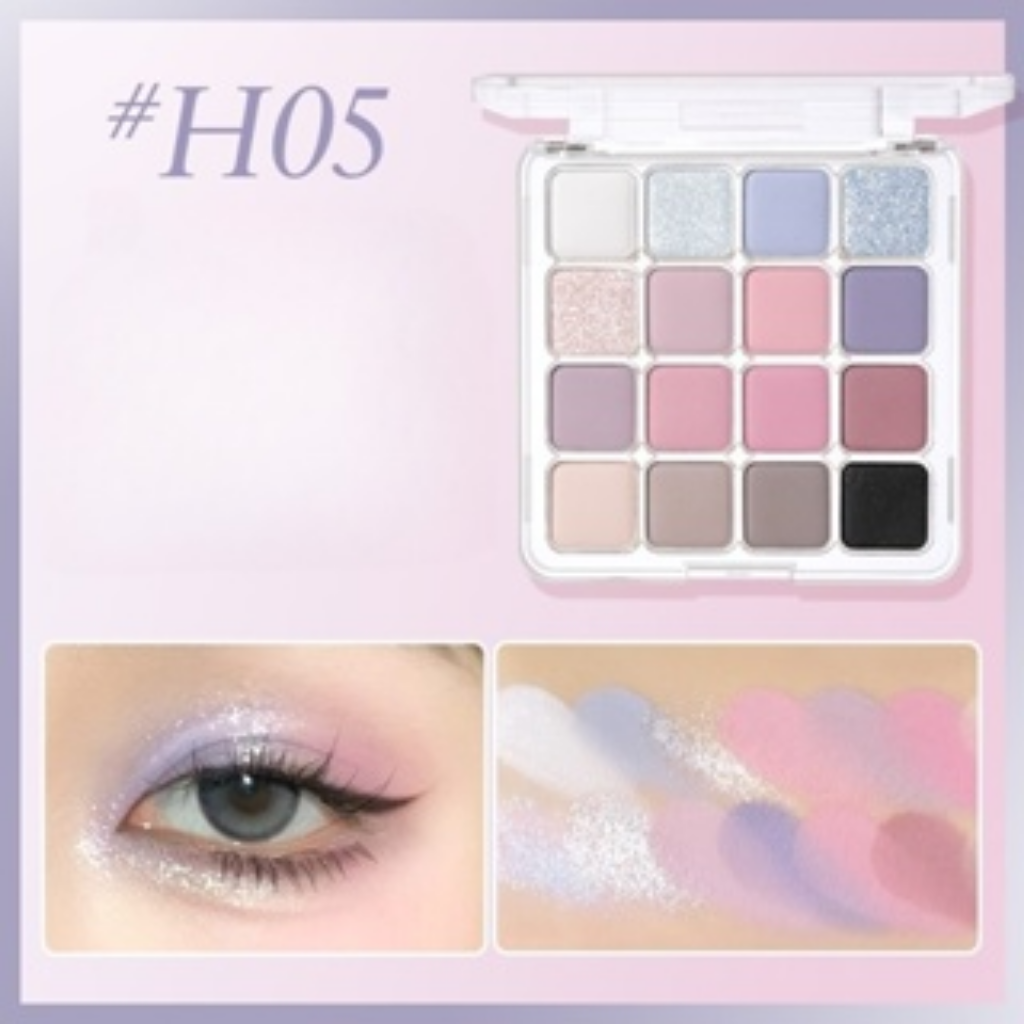 HOLD LIVE Bảng Phấn Mắt 16 ô Sunset Magic Phấn Mắt Tray