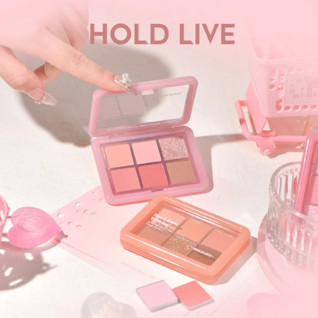 Hold Live Phấn Mắt 6 Ô Cloud Gauze