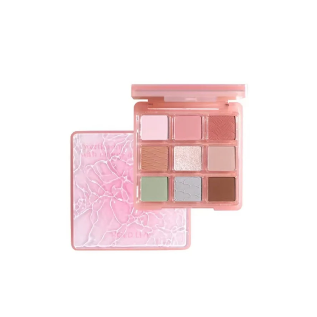 HOLD LIVE Bảng Phấn Mắt 9 ô Powdery Ripple #H06