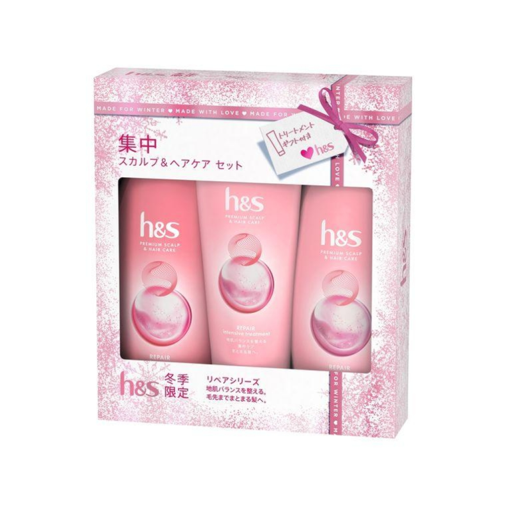 H&S Bộ Gội Xả 350ml D/C