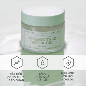 I'm From Kem Dưỡng Vitamin Tree Water Gel Advanced 75g