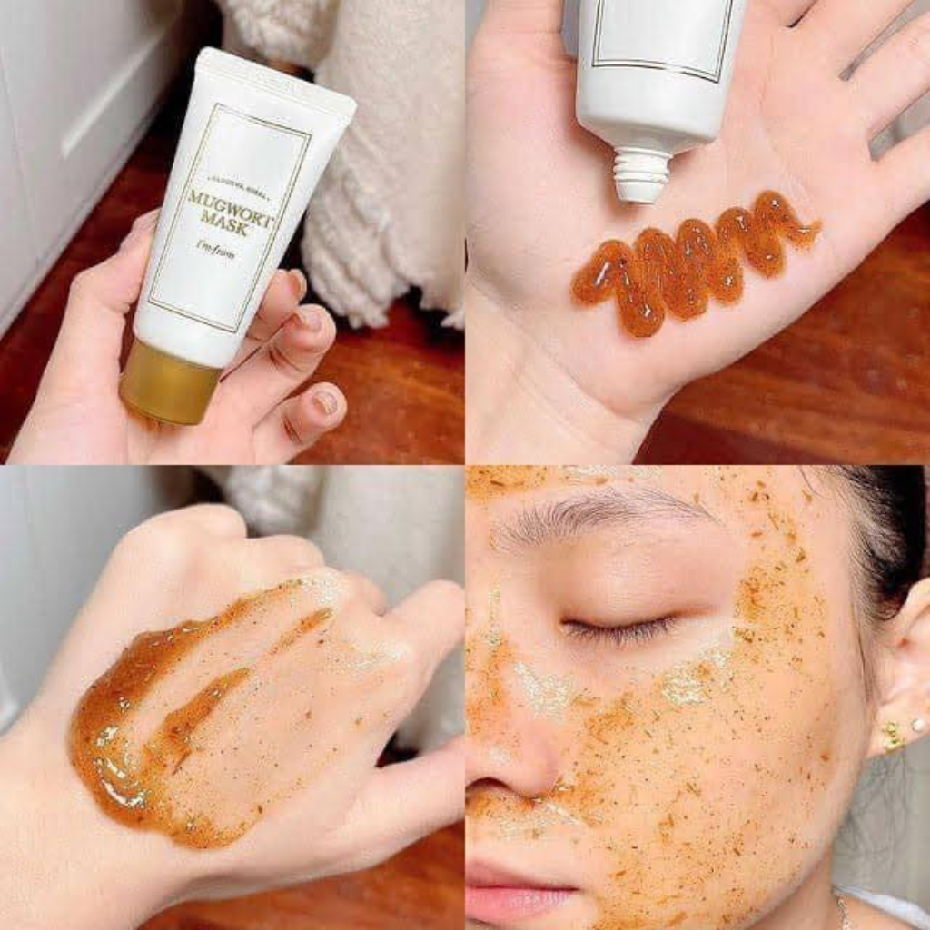 I'm From Mặt Nạ Mugwort Mask 30g D/C