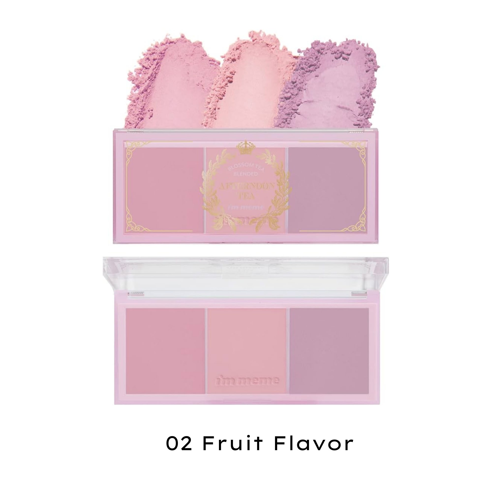 I’m Meme Má Hồng Afternoon Tea Blusher Palette D/C