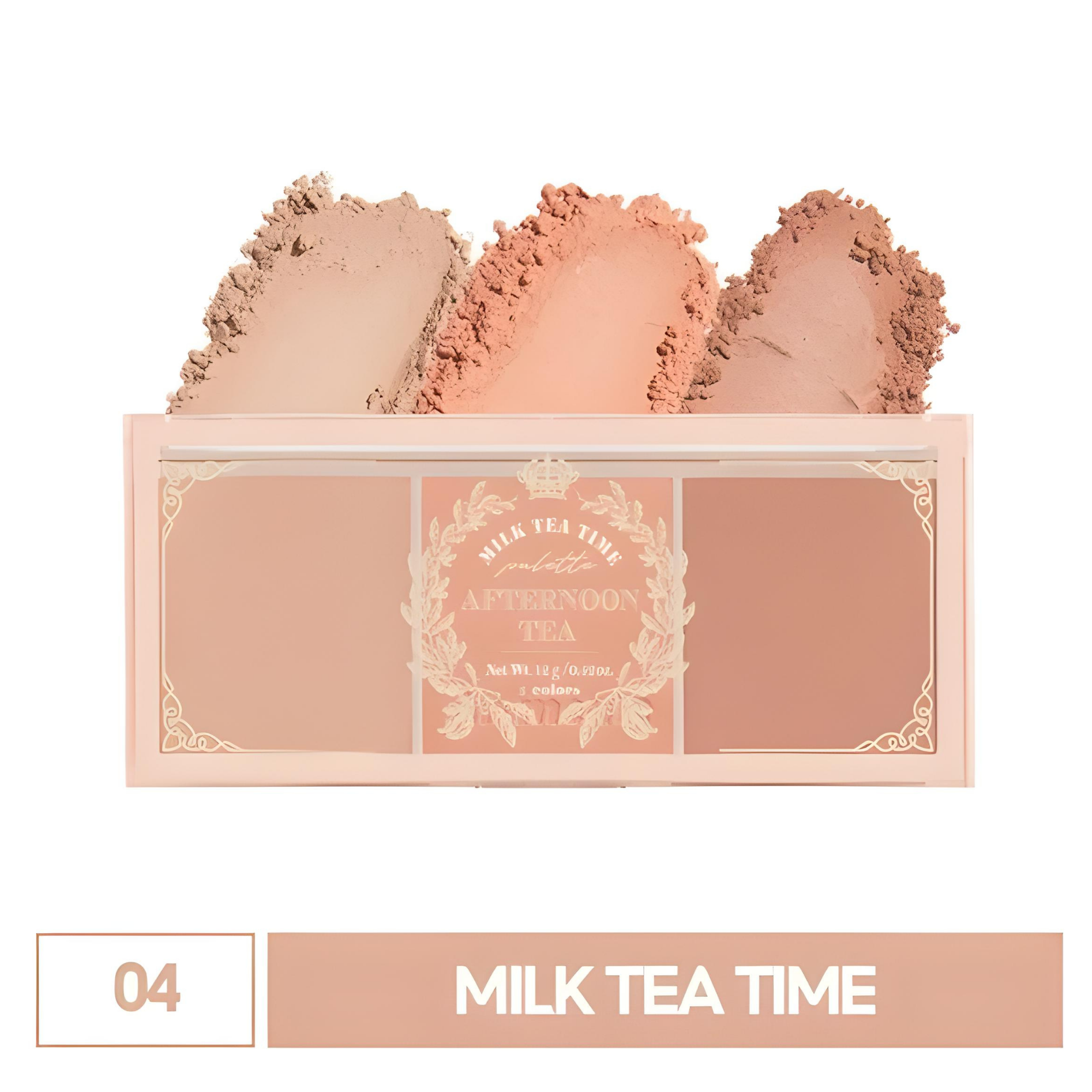 I’m Meme Má Hồng Afternoon Tea Blusher Palette D/C