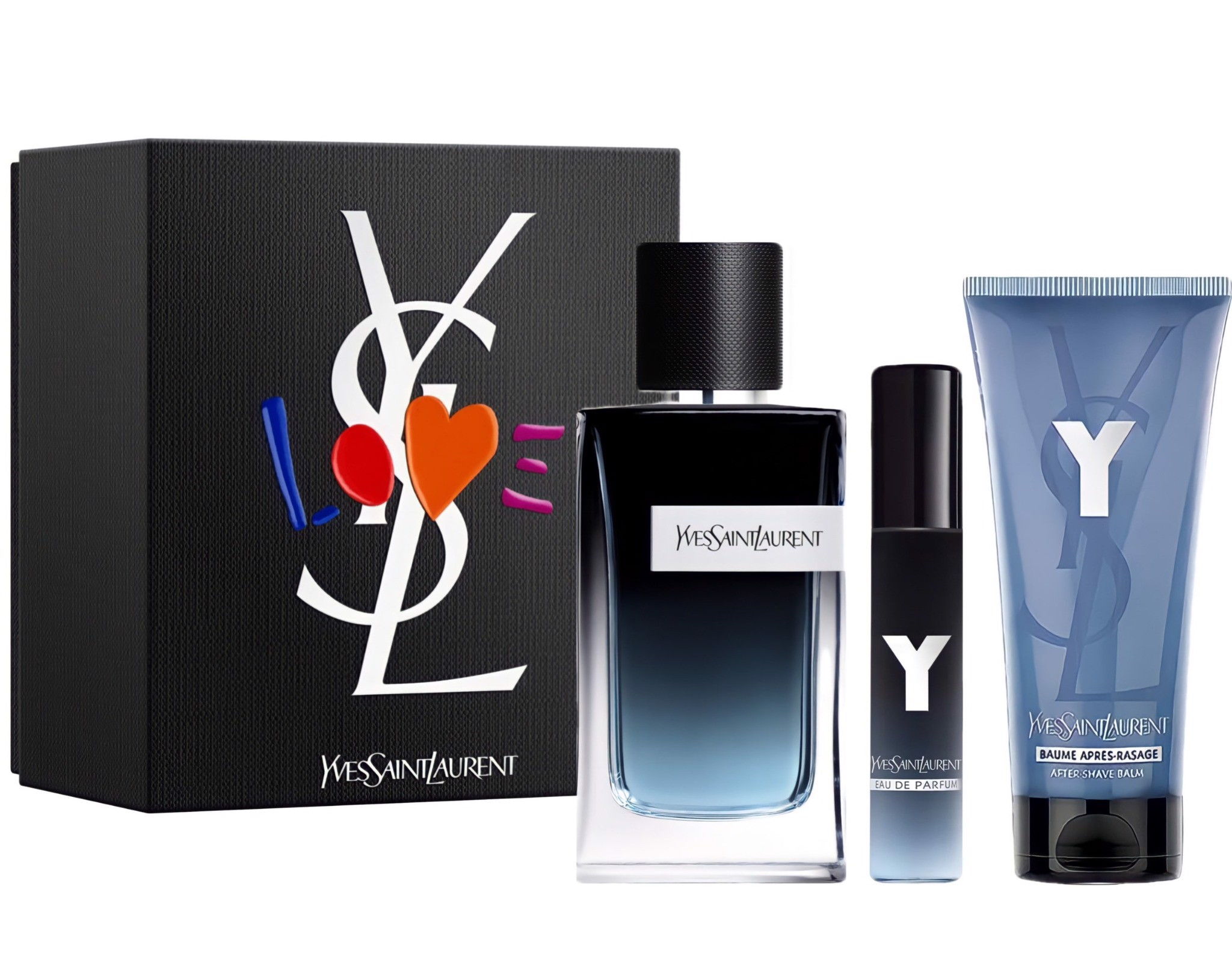 Yves Saint Laurent Y Eau De Parfum 3 pcs - Gift Set