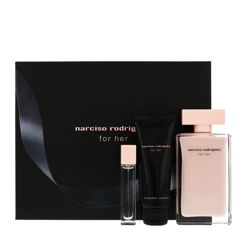 Narciso For Her EDP 100ml + Lotion + 10ml - Gift set