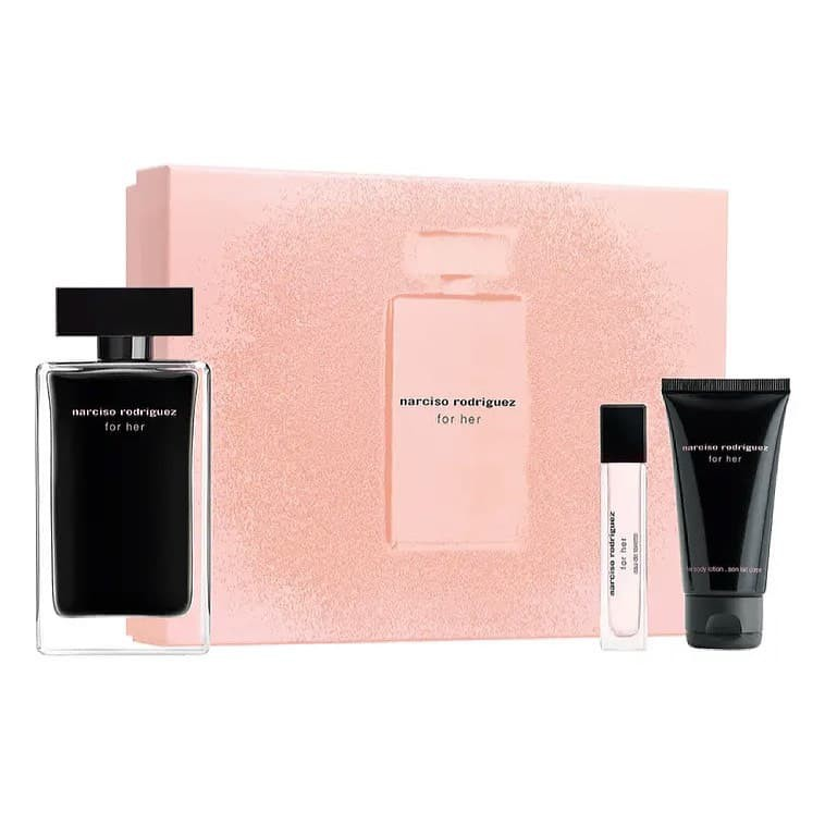 Narciso For Her EDT 100ml + 10ml + Lotion - Gift set
