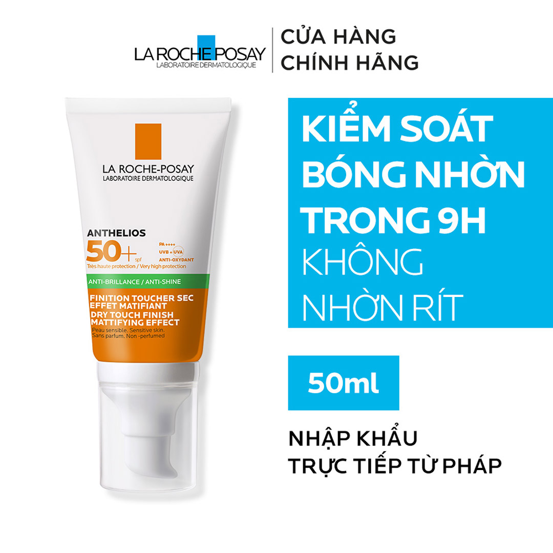La Roche-Posay Chống Nắng Anthelios 50+ 50ml (Xanh Lá)