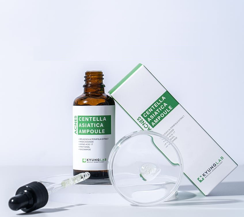 KyungLab Tinh Chất ACNES: Centella Asiatica Ampoule 50ml