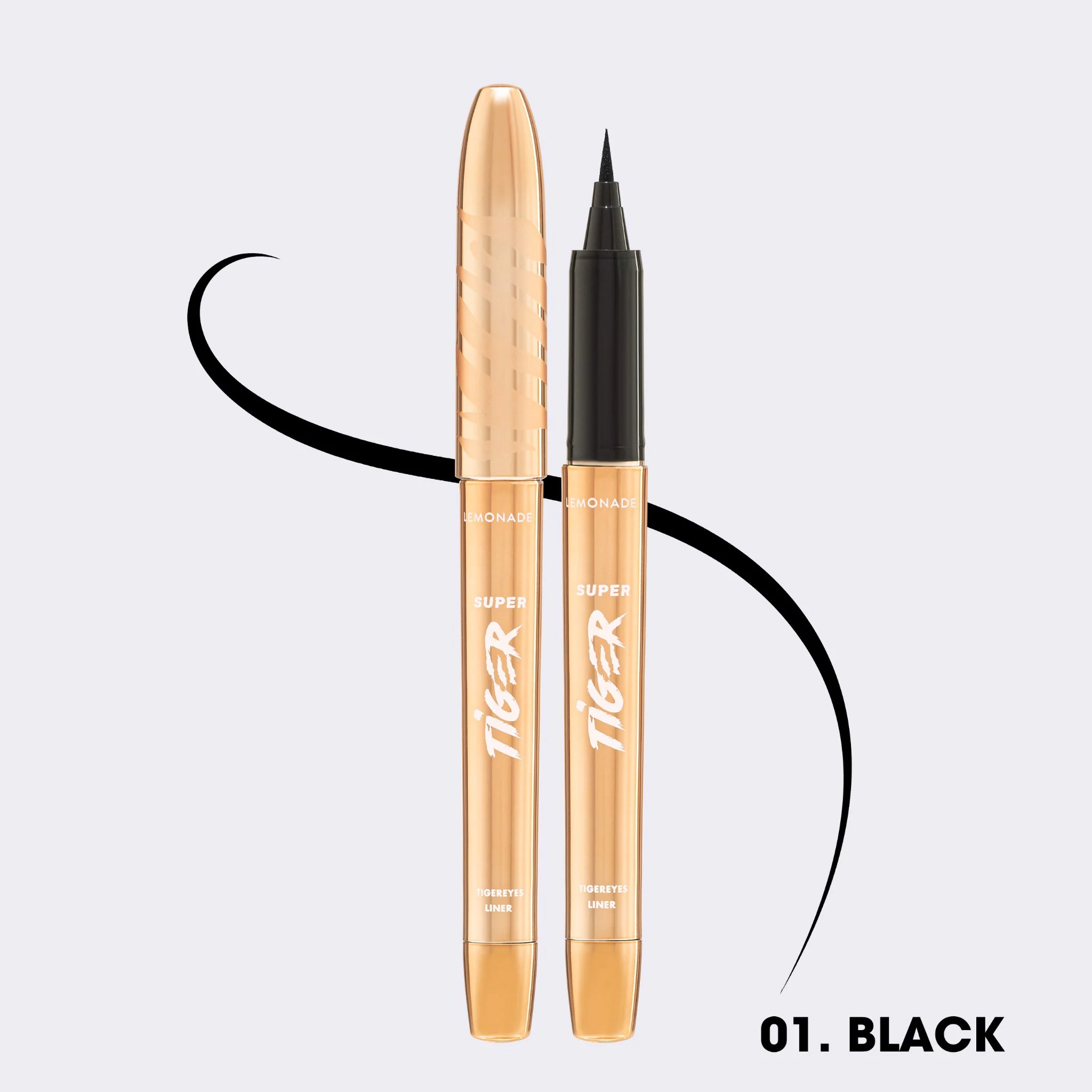 Lemonade Bút Kẻ Mắt SuperTiger Micro Eyeliner 1g - #02 Brown