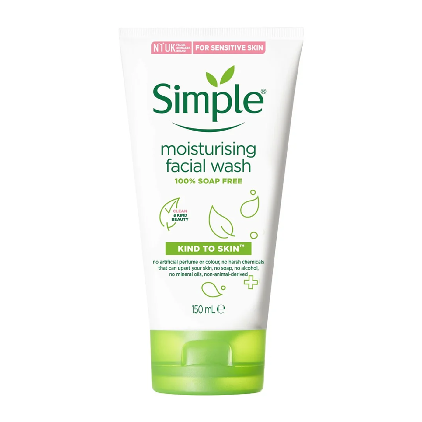 Simple Rửa Mặt Moisturising Facial Wash